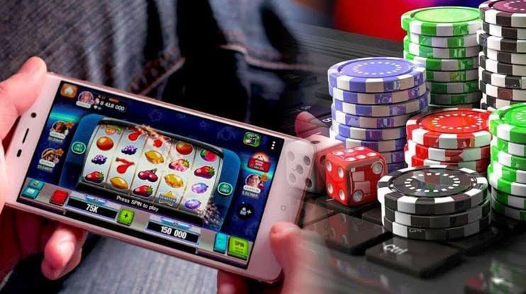 Filipino player making a GCash deposit on matejl mobile platform